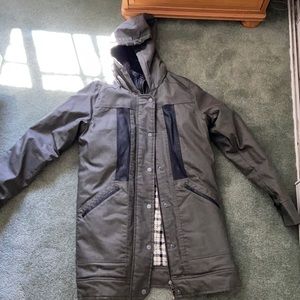 Rvca snow jacket never worn